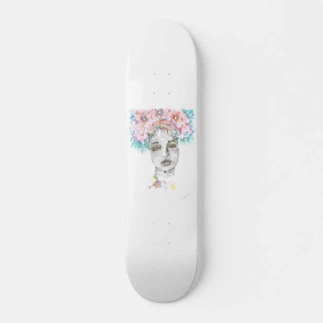 Skateboard GIRL.001 - snowboard - (Devant)