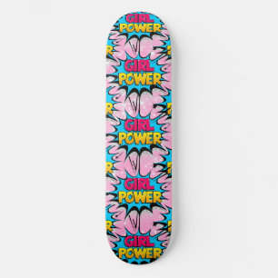 Skateboard Girl Power