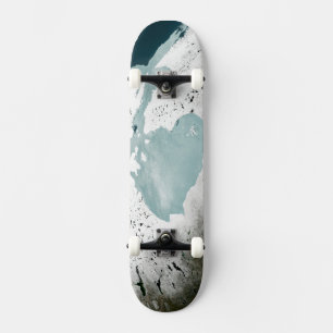 Skateboard Glace Maritime De La Baie D'Hudson Le 29 Avril 200