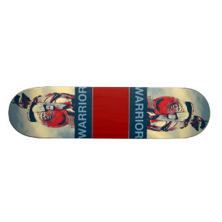 Skateboard Gladiateur romain de guerrier spartiate antique de