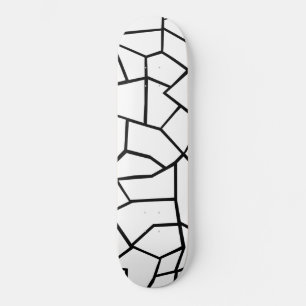 Skateboard Glam géométrique en mosaïque #1 #geo #décoration #