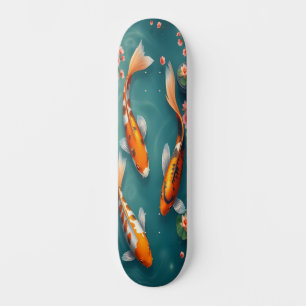 Skateboard Glide of the Koi Edition 2