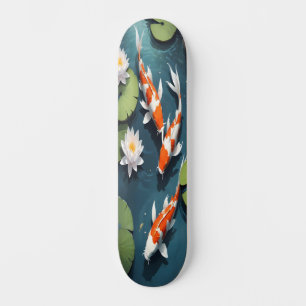Skateboard Glide of the Koi Edition 3