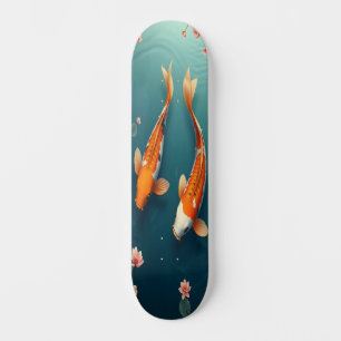 Skateboard Glide of the Koi Edition 4