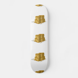 Skateboard Glitch Food avoine gâteau