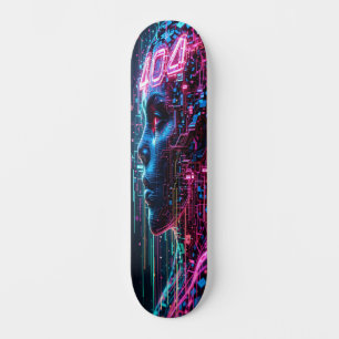 Skateboard Glitchwave Skater Edition 2