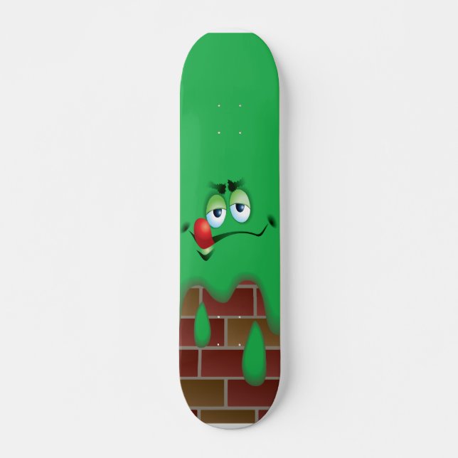 Skateboard Globby (Devant)