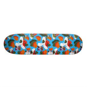 Skateboard gnome de champignon