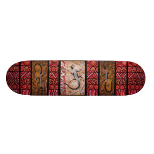 Skateboard Goanna Dreaming Skateboard.
