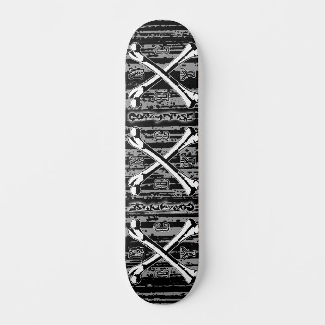 Skateboard Goatamentise Bones NYDC (Recto)