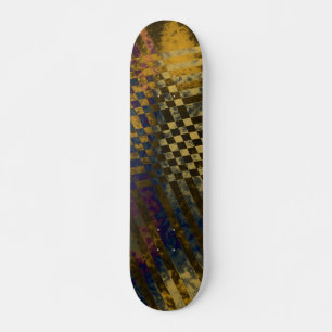 Skateboard Gold Weaver