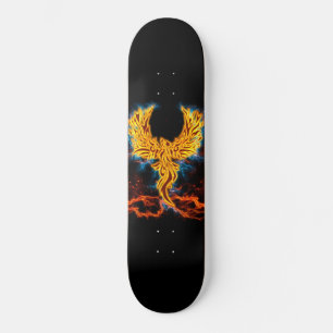 Skateboard Golden Fenix Lightning wings