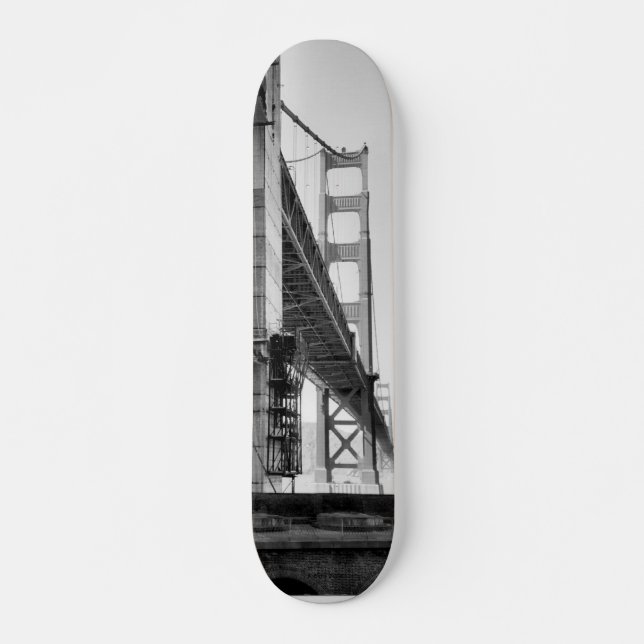 Skateboard Golden gate bridge (Devant)