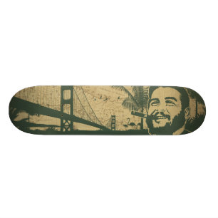 Skateboard Golden Gate Che Guevara