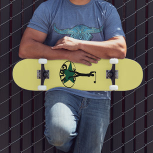 Skateboard Golf - un jeu merveilleux