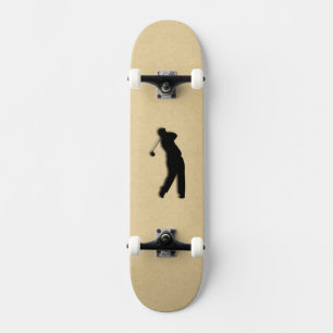 Skateboard Golfeur