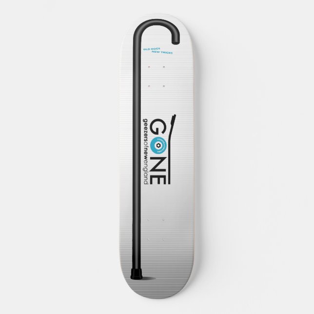 Skateboard GONE Canne (Recto)