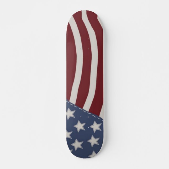 Skateboard Google Bless America Skate board (Devant)