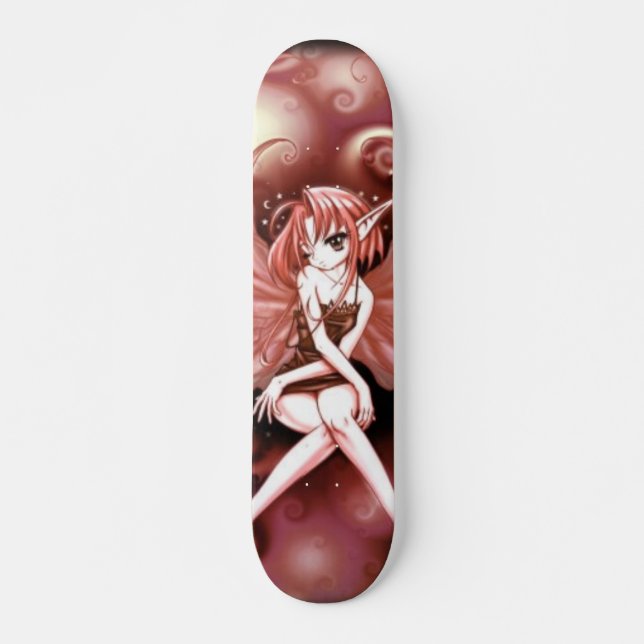 Skateboard goth (Devant)