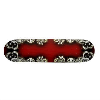 Skateboard  gothic henna 2