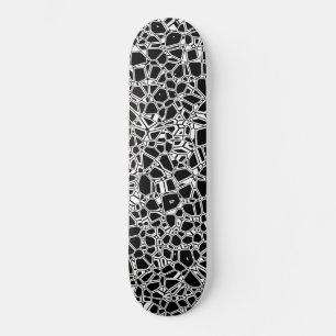 Skateboard Gothique noir