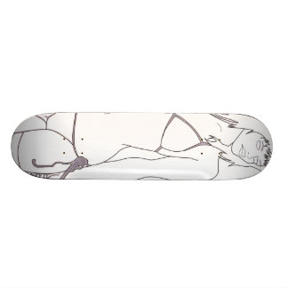 Skateboard gotwood de keep'it'sweet ? plate-forme