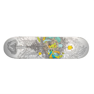 Skateboard goules vivantes