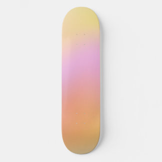Skateboard Gradient fille mignonne