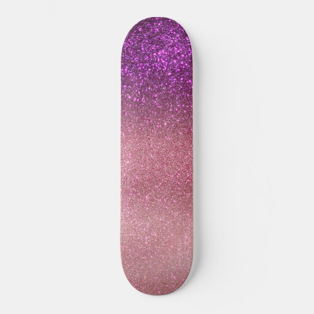 Skateboard Gradient ombre (Recto)