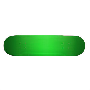Skateboard Gradient vert clair - modèle B de verts verts