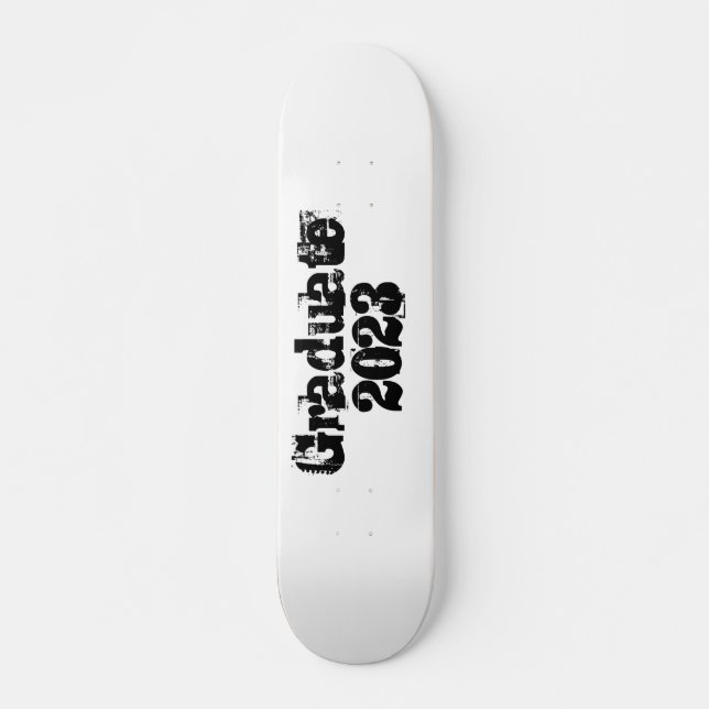 Skateboard Graduation personnalisable 2023 Trending Cool (Devant)