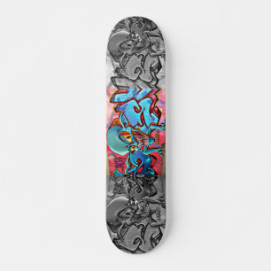 Skateboard Graffiti