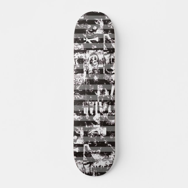 Skateboard Graffiti (Devant)