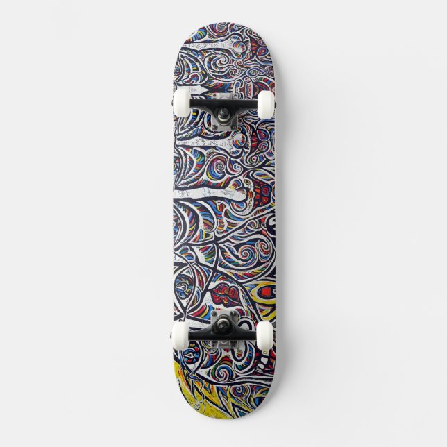 Skateboard Graffiti (Recto)