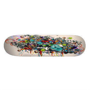Skateboard Graffiti