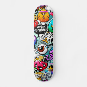 Skateboard Graffiti