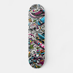 Skateboard Graffiti