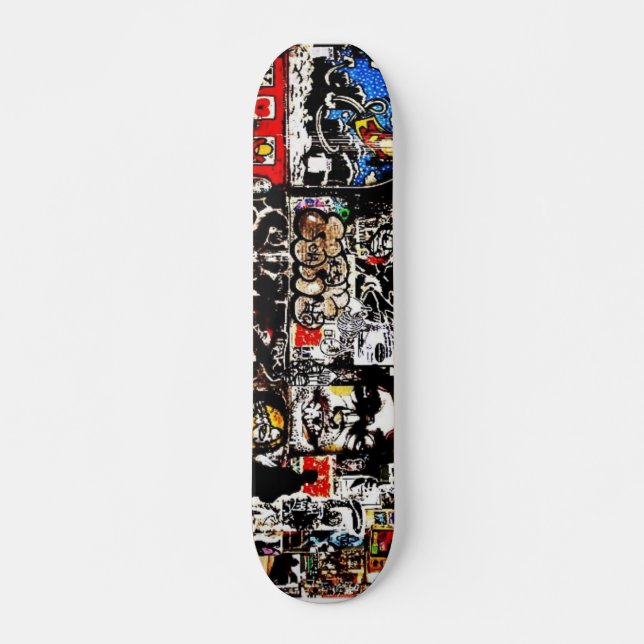 Skateboard Graffiti (Devant)