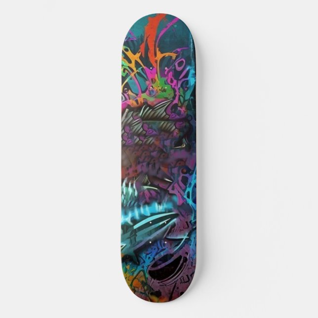 Skateboard Graffiti (Recto)