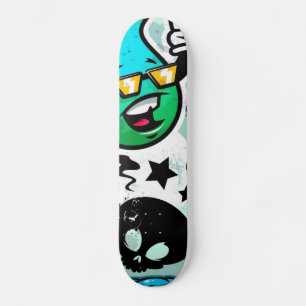 Skateboard Graffiti