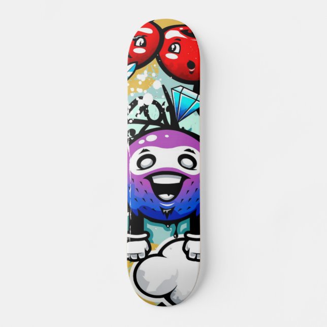 Skateboard Graffiti (Recto)