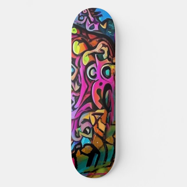 Skateboard Graffiti (Recto)