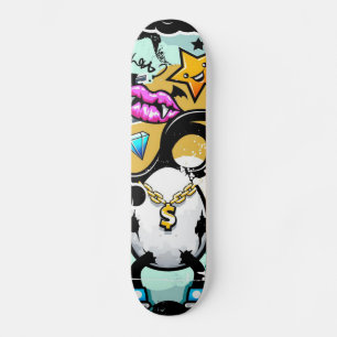 Skateboard Graffiti