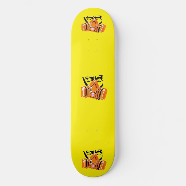 Skateboard graffiti (Recto)
