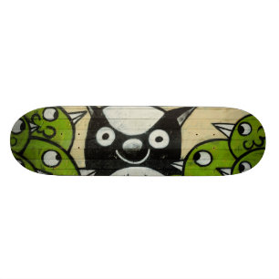Skateboard Graffiti #3 de courtoisie