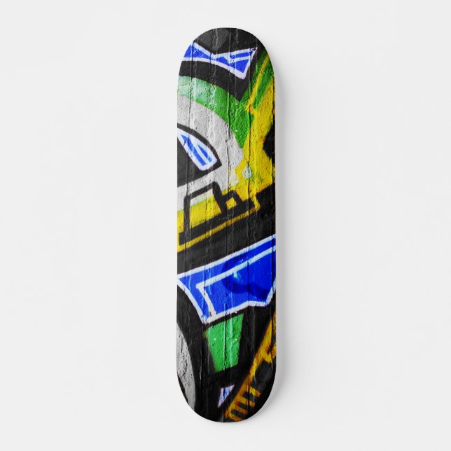 Skateboard Graffiti 6 sdcna (Devant)