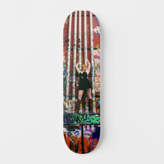 Skateboard Graffiti Alley