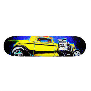 Skateboard Graffiti américain 2009