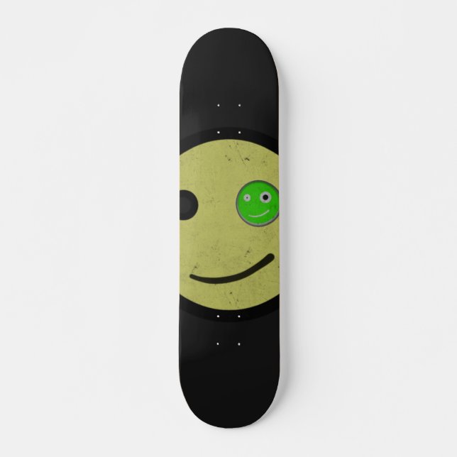 Skateboard Graffiti amis sourires (Devant)