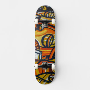 Skateboard Graffiti   Art de rue